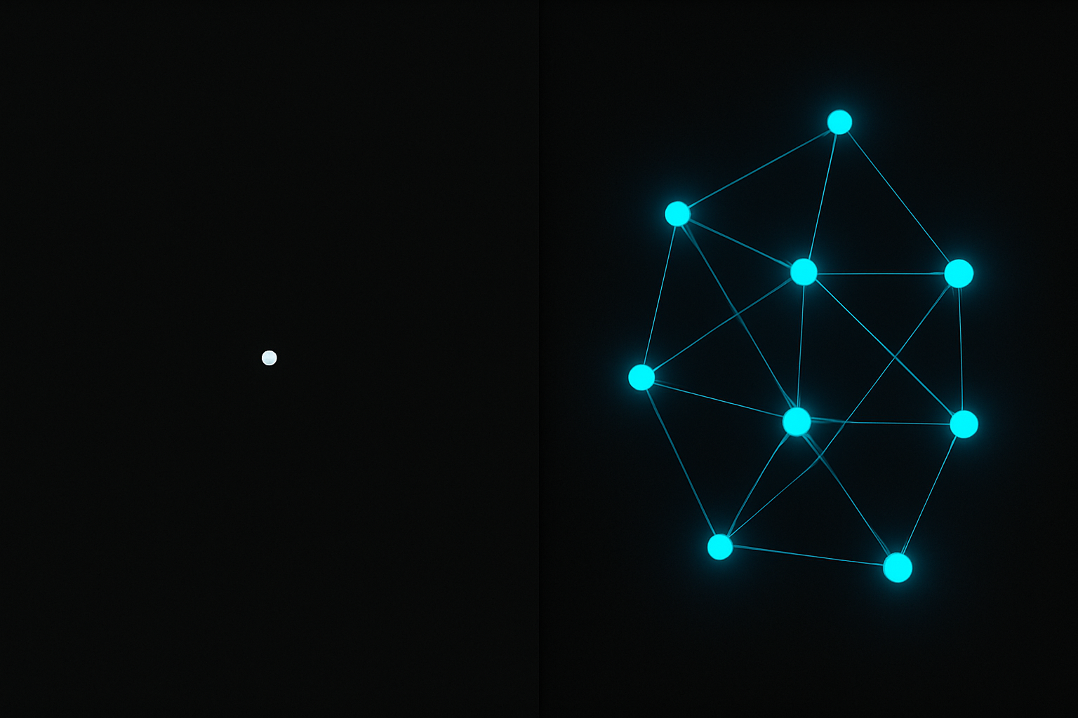 Isolado vs conectado